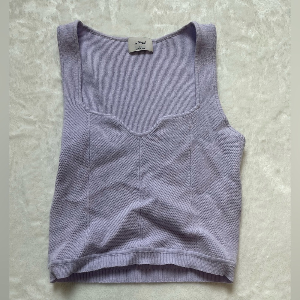 Aritzia Wilfred Tank